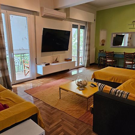 3 Bedder Condo In Ilisia, Megaro Mousikis أثينا المظهر الخارجي الصورة