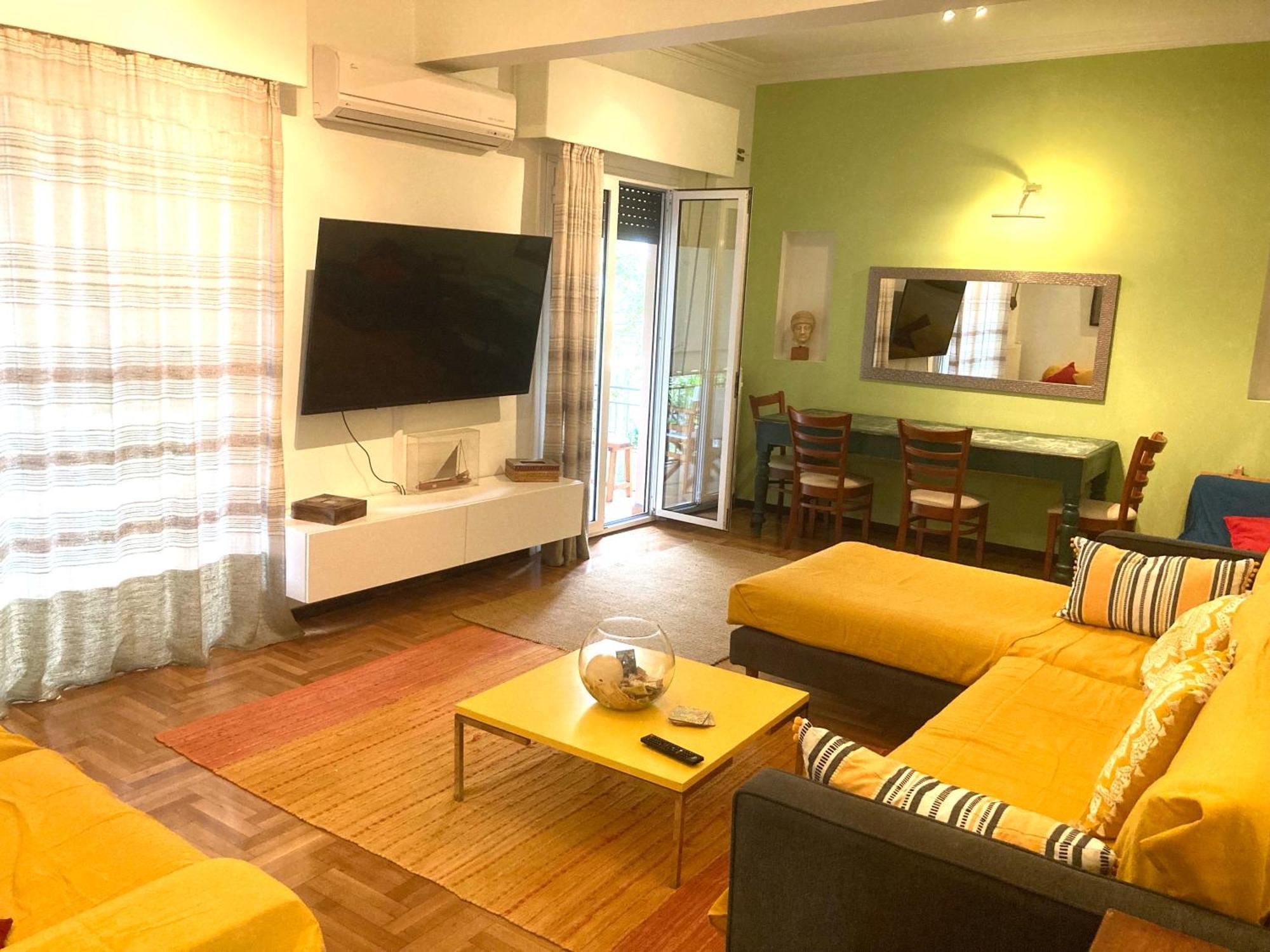 3 Bedder Condo In Ilisia, Megaro Mousikis أثينا المظهر الخارجي الصورة