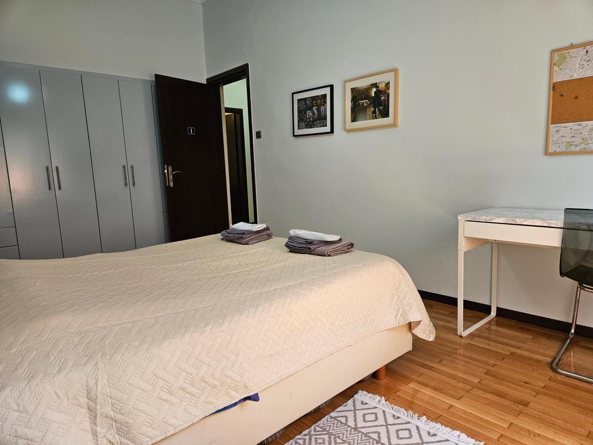 3 Bedder Condo In Ilisia, Megaro Mousikis أثينا المظهر الخارجي الصورة