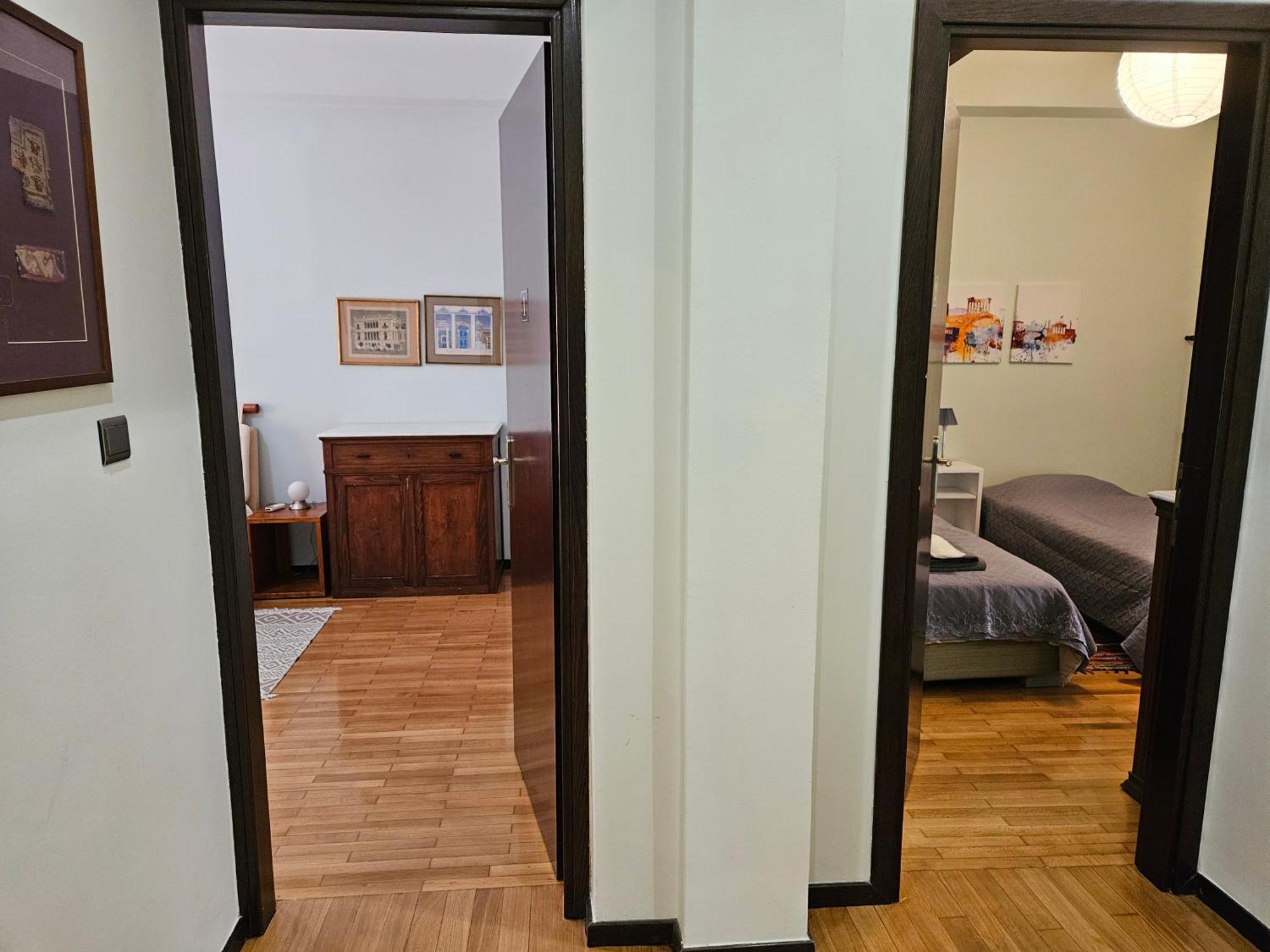 3 Bedder Condo In Ilisia, Megaro Mousikis أثينا المظهر الخارجي الصورة