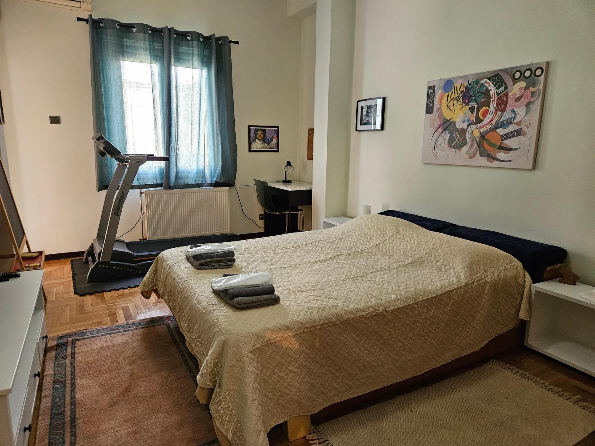 3 Bedder Condo In Ilisia, Megaro Mousikis أثينا المظهر الخارجي الصورة