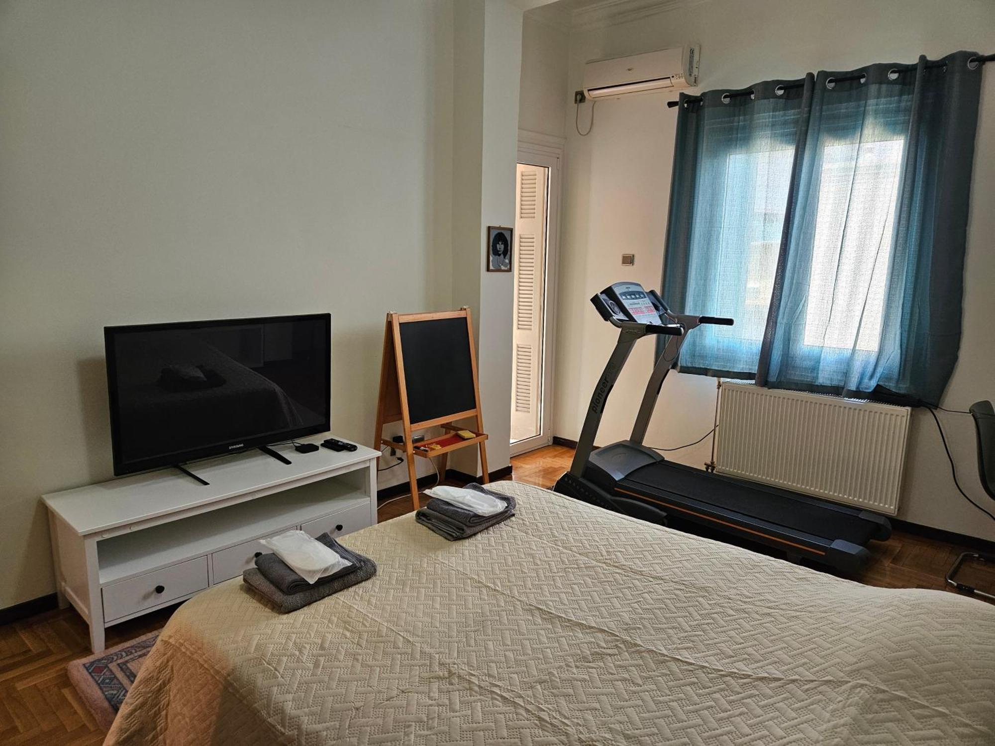 3 Bedder Condo In Ilisia, Megaro Mousikis أثينا المظهر الخارجي الصورة