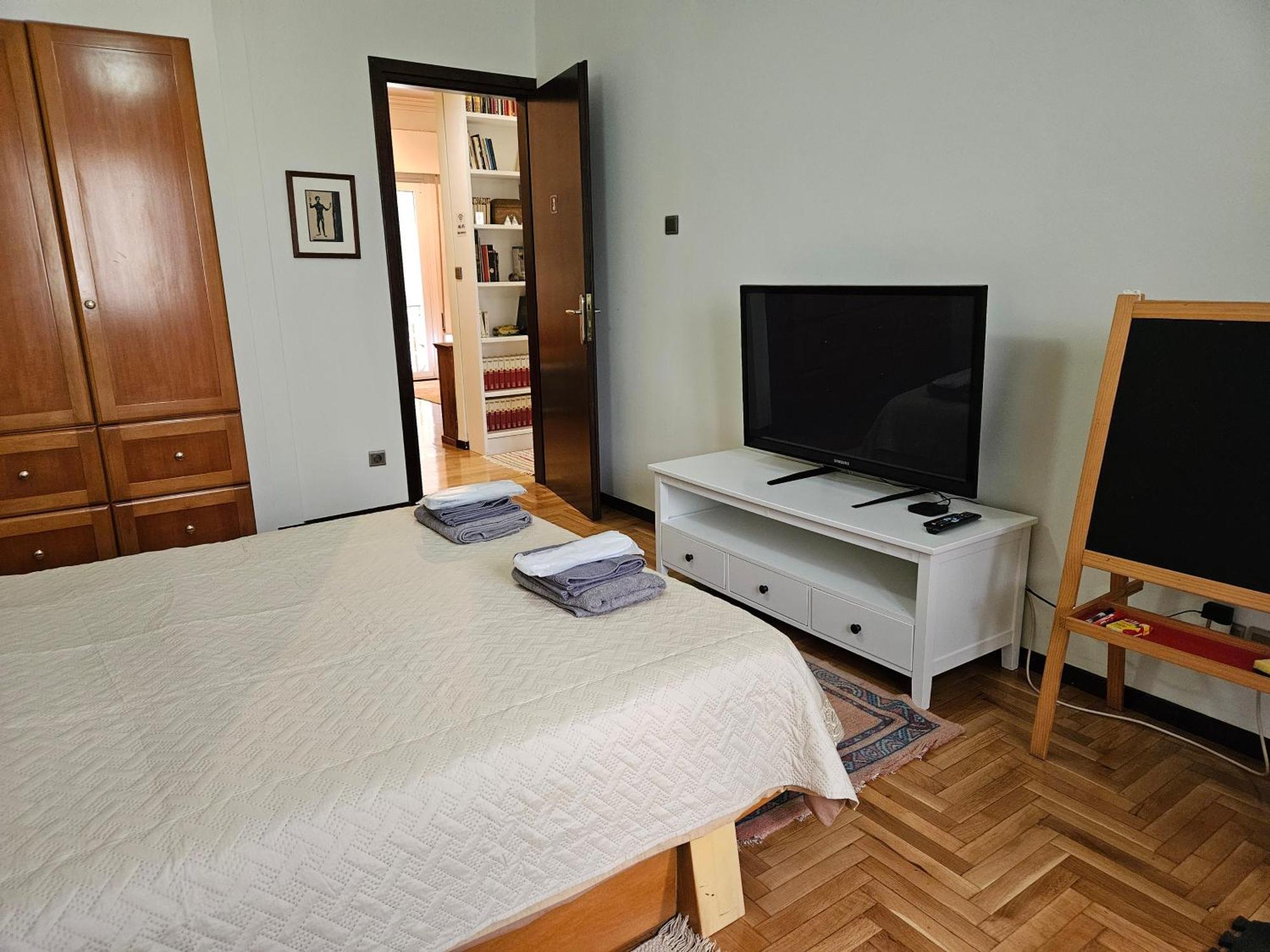 3 Bedder Condo In Ilisia, Megaro Mousikis أثينا المظهر الخارجي الصورة