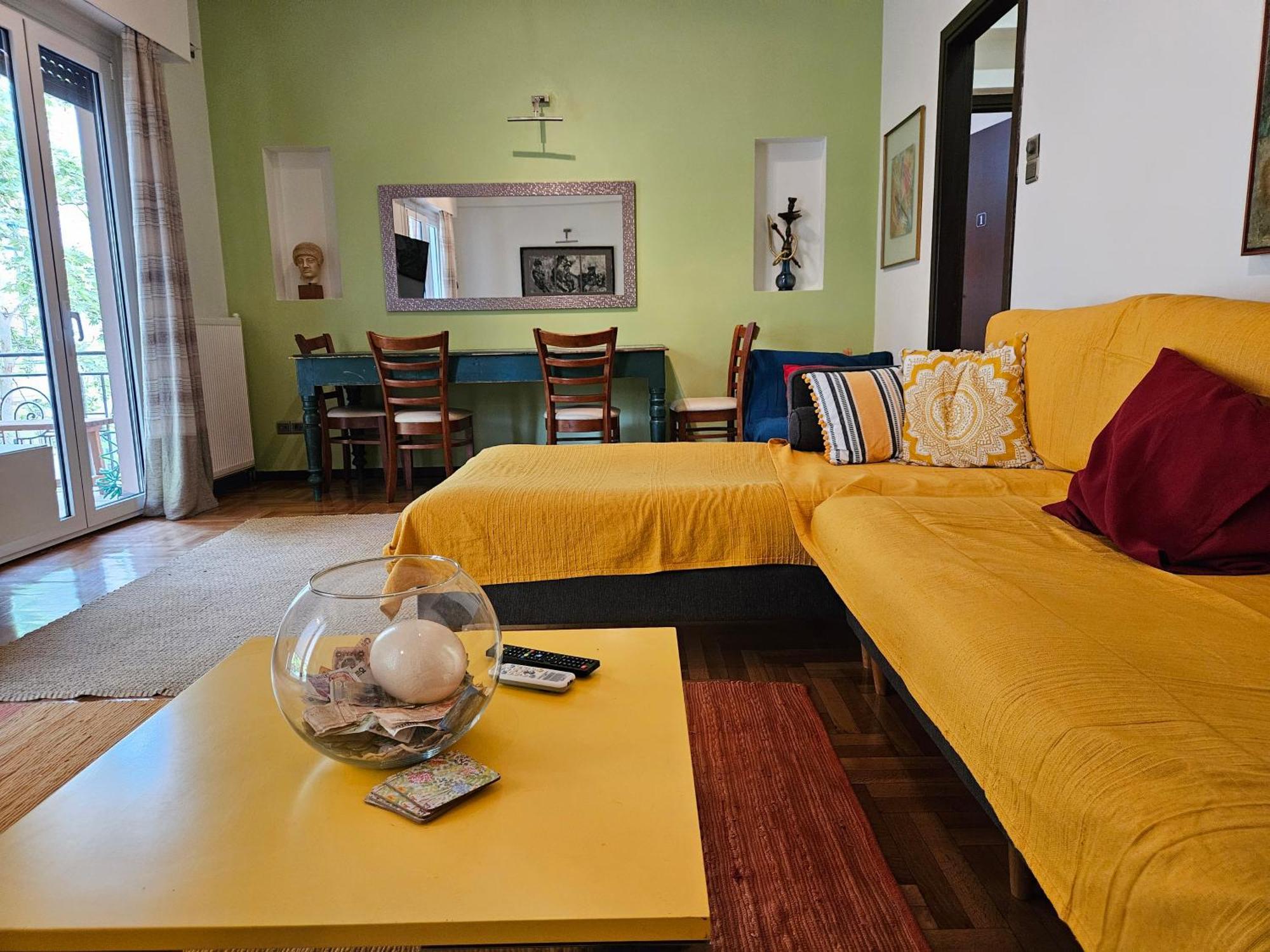 3 Bedder Condo In Ilisia, Megaro Mousikis أثينا المظهر الخارجي الصورة