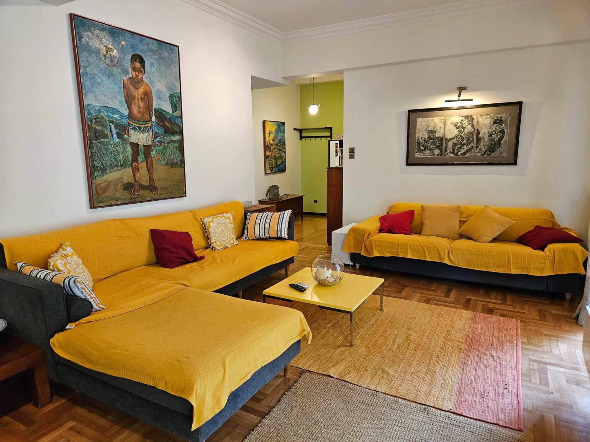 3 Bedder Condo In Ilisia, Megaro Mousikis أثينا المظهر الخارجي الصورة