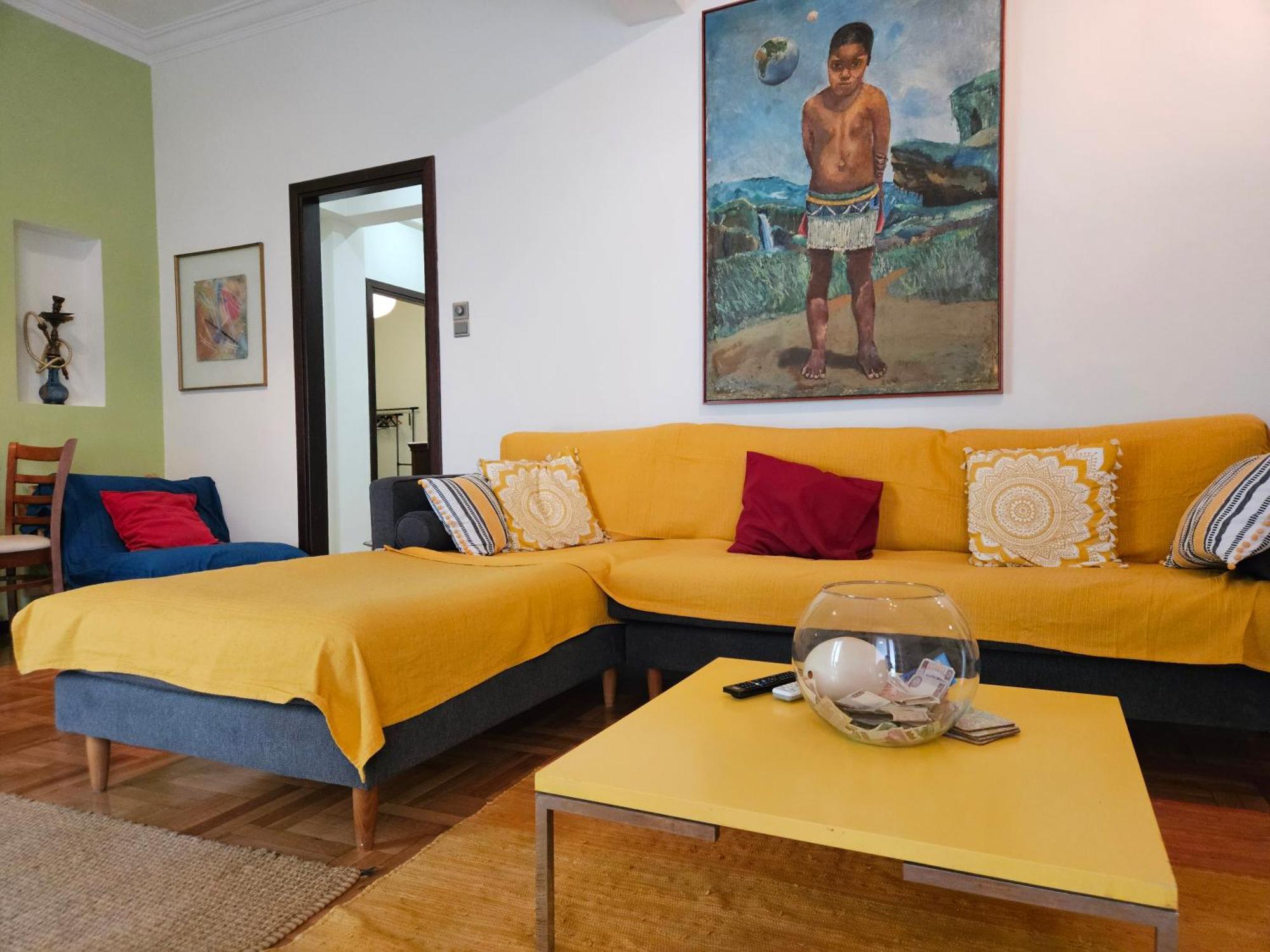 3 Bedder Condo In Ilisia, Megaro Mousikis أثينا المظهر الخارجي الصورة