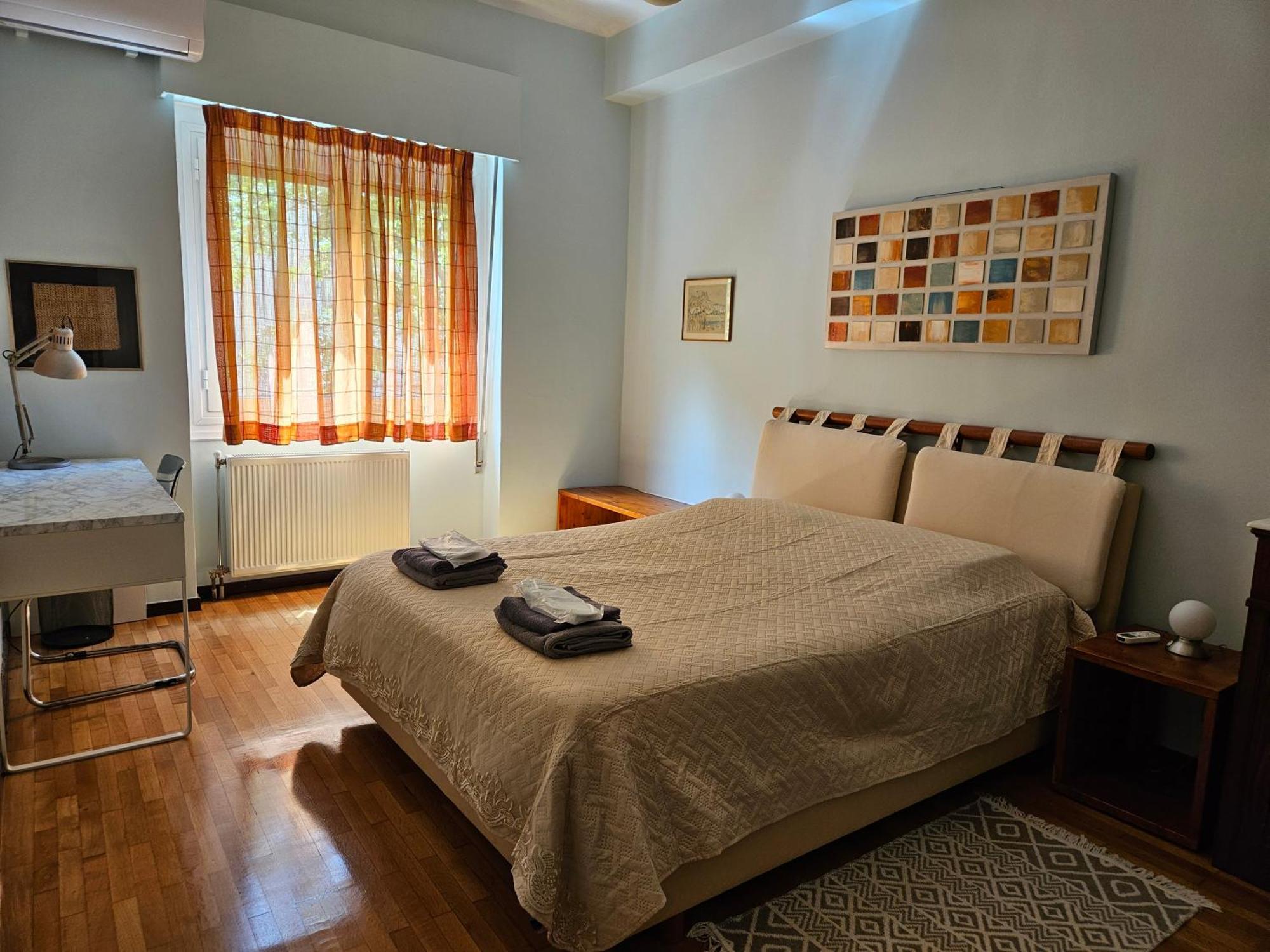 3 Bedder Condo In Ilisia, Megaro Mousikis أثينا المظهر الخارجي الصورة