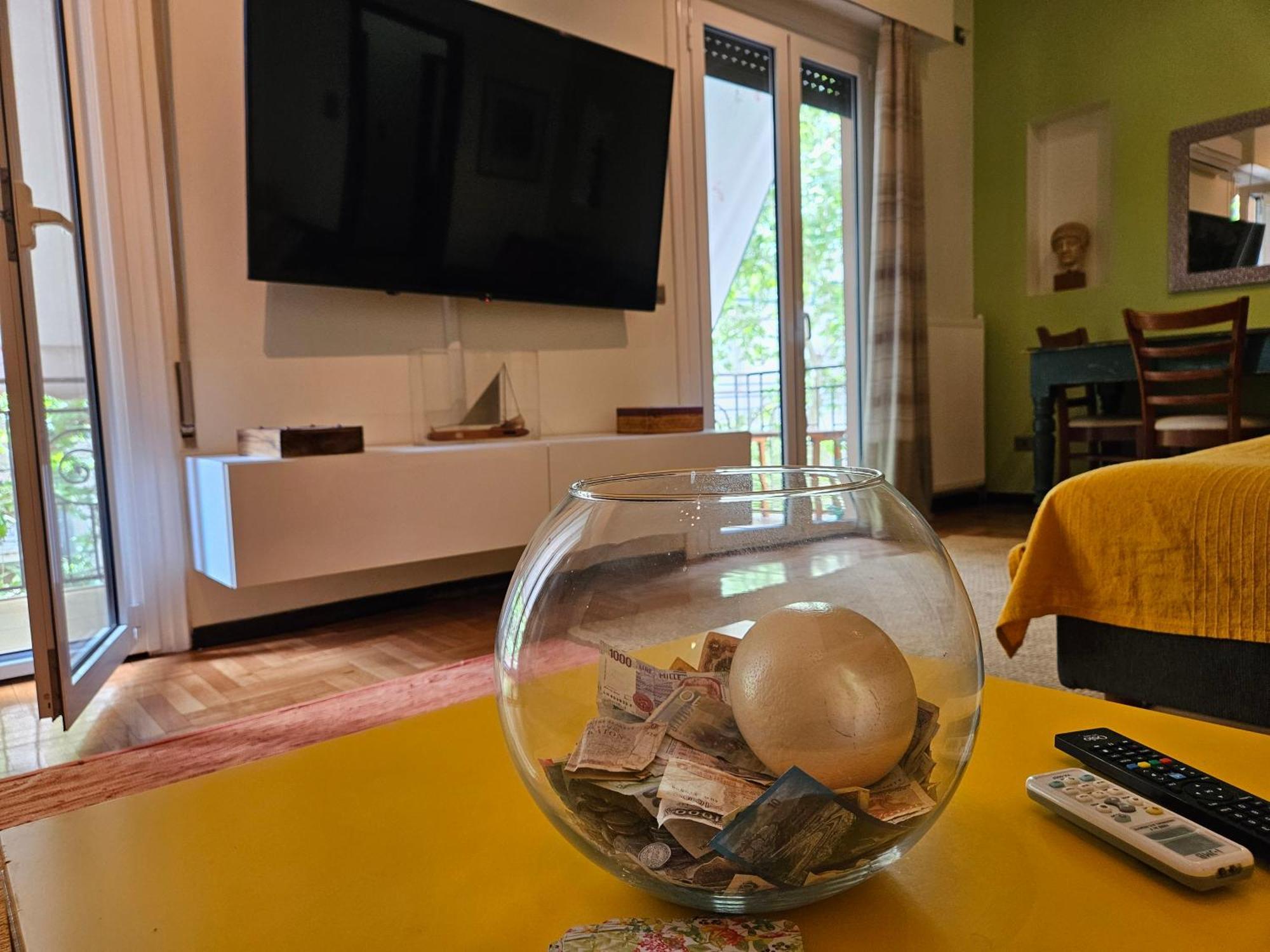 3 Bedder Condo In Ilisia, Megaro Mousikis أثينا المظهر الخارجي الصورة