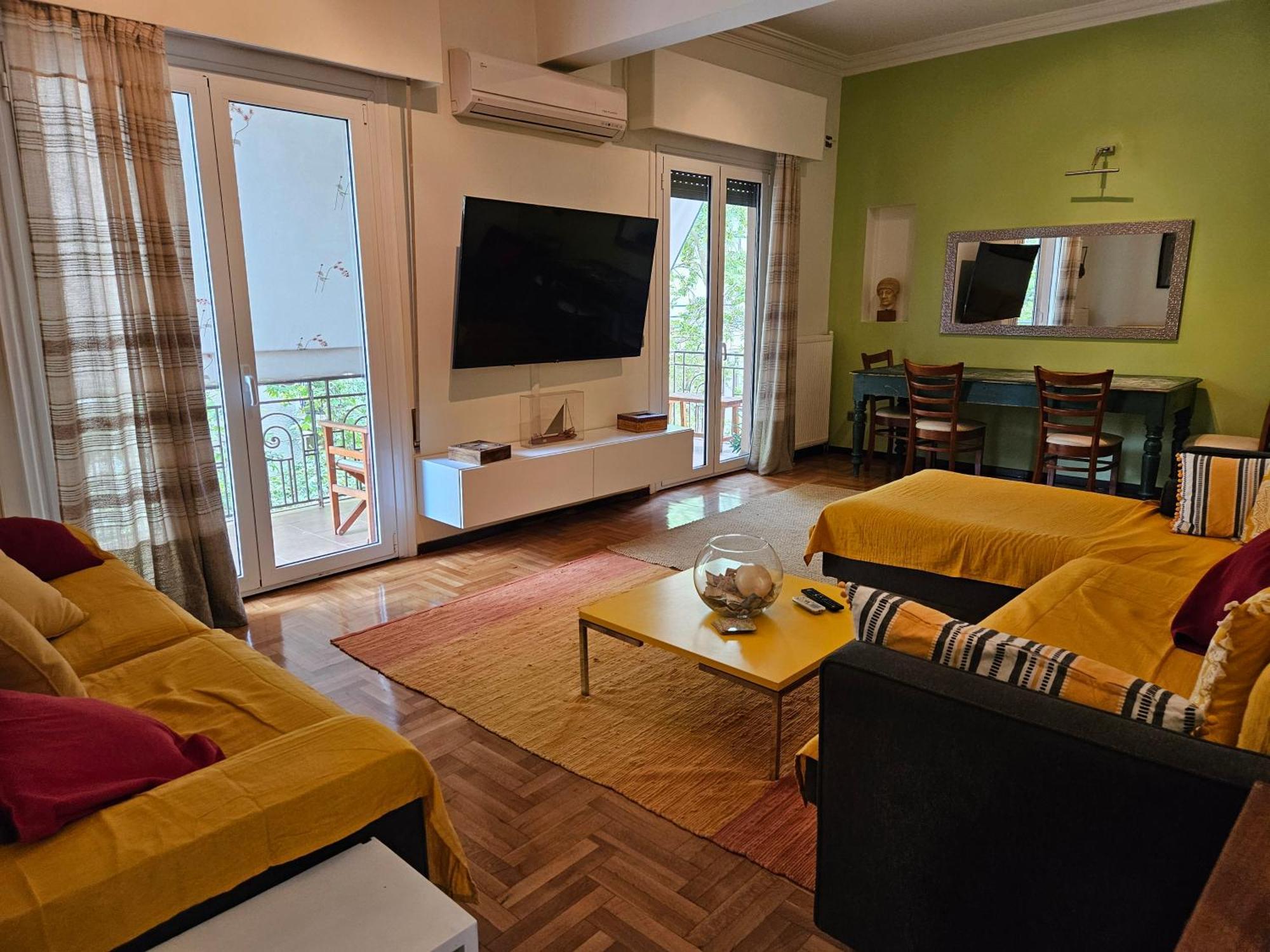 3 Bedder Condo In Ilisia, Megaro Mousikis أثينا المظهر الخارجي الصورة